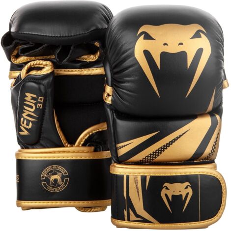 Gants de sparring MMA Venum Challenger 3.0 Noir/Or L/XL