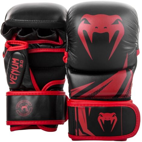 Gants de sparring MMA Venum Challenger 3.0 Noir/Rouge Taille M