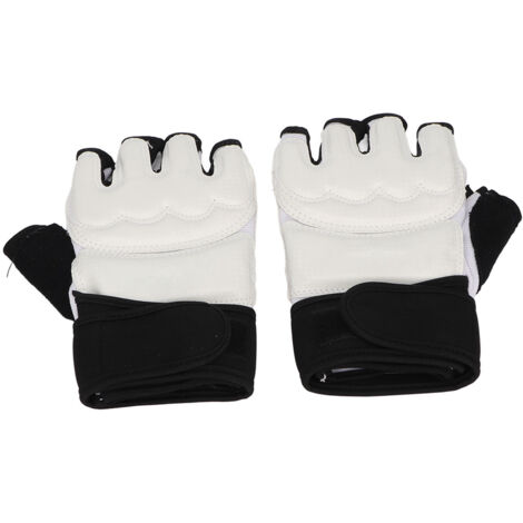 Gants de Taekwondo Professionnels pour Adultes et Enfants - Entraînement Sac de Frappe Respirant - Taille XL