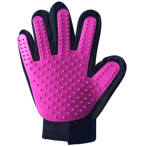 Gants de toilettage Gants en fourrure Épilation Brosses pour chiens et chats