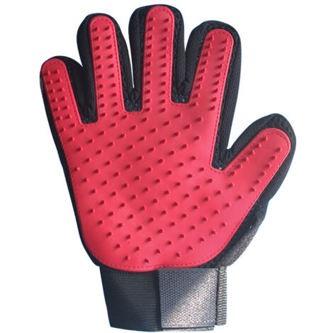 Gants de toilettage Gants en fourrure Épilation Brosses pour chiens et chats