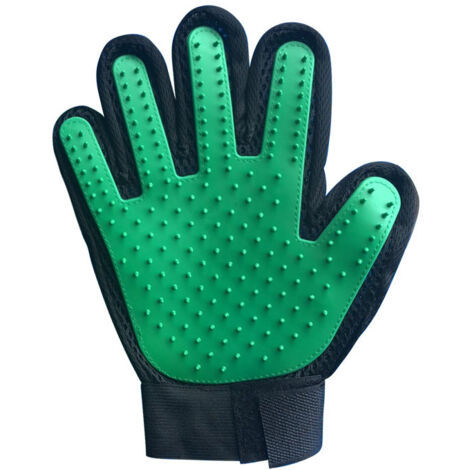 Gants de toilettage Gants en fourrure Épilation Brosses pour chiens et chats