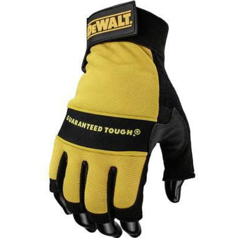 Dewalt - Gants Techniques Mitaine 5 Doigts – Précision & Confort T10