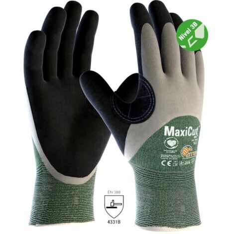 Gants de travail ATG MaxiCut Oil 34-305 - 9 (L) - Verde