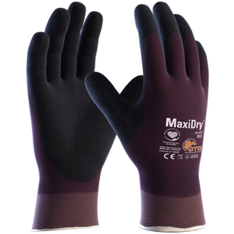 Gants de travail ATG MaxiDry 56-427 - 11 (XXL) - Morado