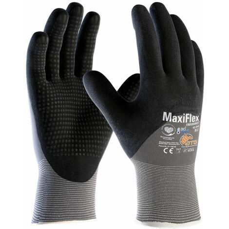 Gants de travail ATG MaxiFlex 42-845 - 9 (L) - Anthracite