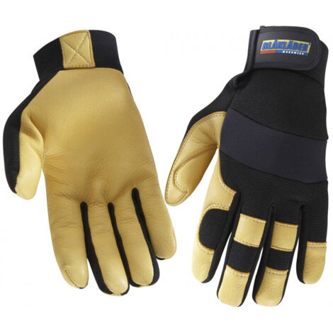 Gants de travail blaklader 22393923 imperméables renfort néoprène