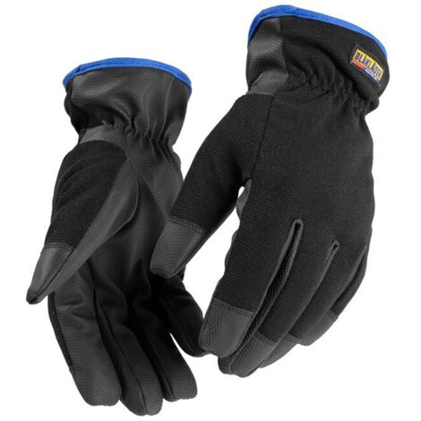 Gants de travail blaklader 22663944 imperméables respirants