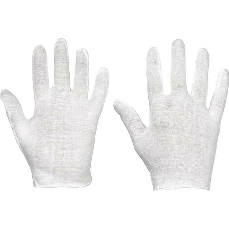 Gants de travail coton tricot taille S