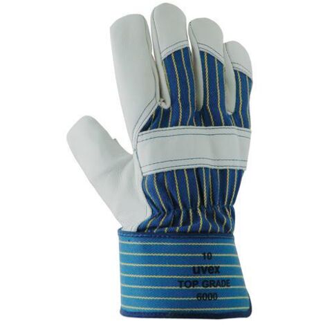 Gants de travail d'hiver Uvex Top Grade 6000 10 Taille blanc