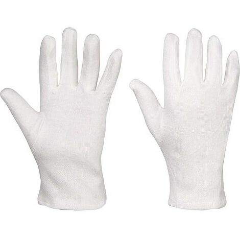 Gants de travail en coton tricoté avec renforcement taille 12
