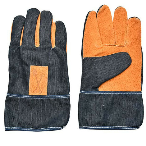 Gants de travail en cuir jardinage