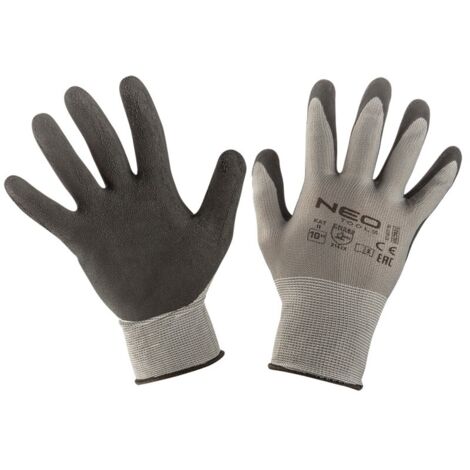 Gants de travail en latex NEO - Taille 10, protection des mains