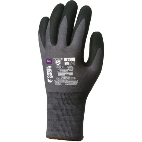 Gants De Jardinage CAT 017416 – Nylon Renforcé, Revêtement Nitrile, Protection Durable