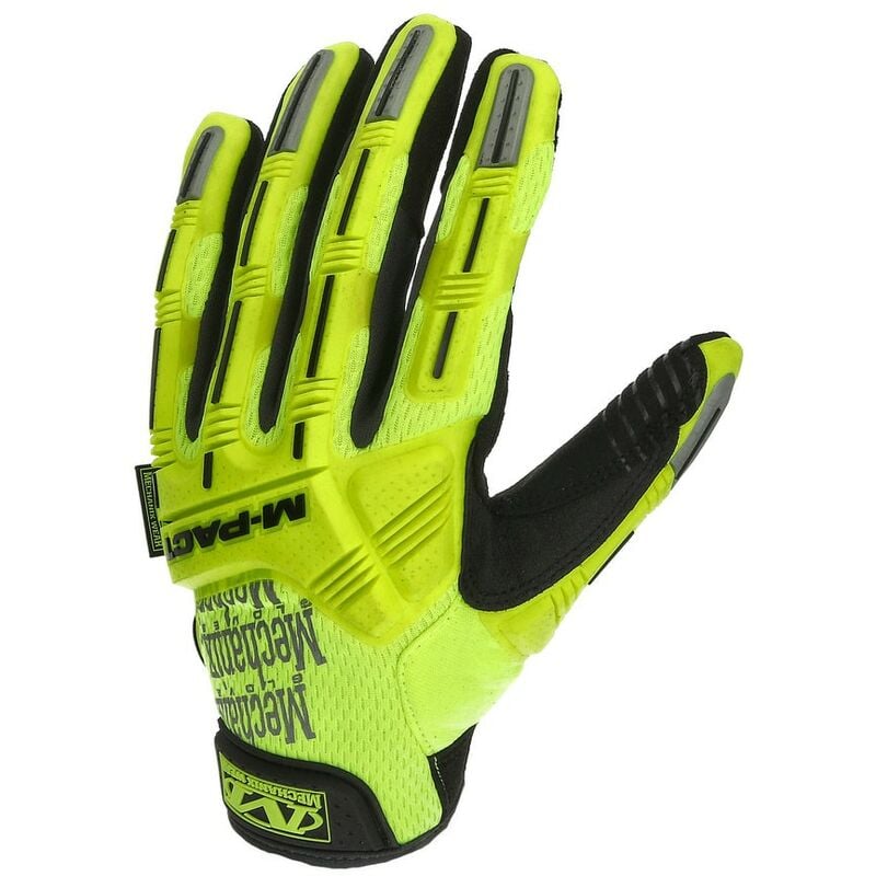 Le Sanitaire - Gants de travail haute visibilité et très résistants aux chocs l