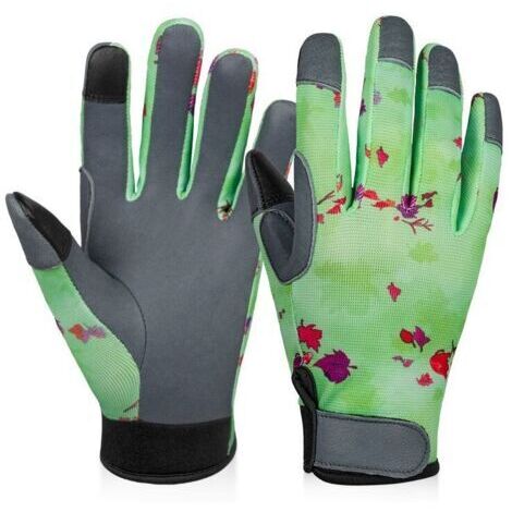 Gants de Travail Neufs Anti-Perforation Gants Anti-Usure Jardinage désherbage Jardinage Assurance-Travail Gants de Travail（Taille XL）