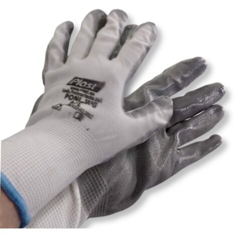 Gants de travail Poni taille 8, 12 paires