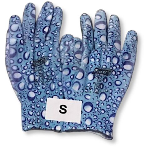 Gants de travail Popu taille 7, 12 paires