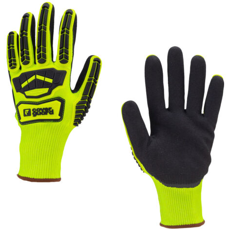 Gants de travail résistants aux chocs Coverguard Eurocut Impact 100