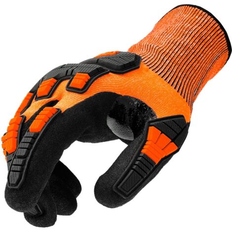 Gants de travail Stocker cuir orange taille 11 XL