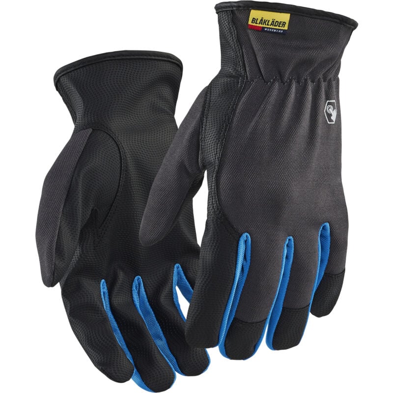 Blaklader - Lot de 12 - Gants de travail tactiles 2873 - Gris anthracite 8