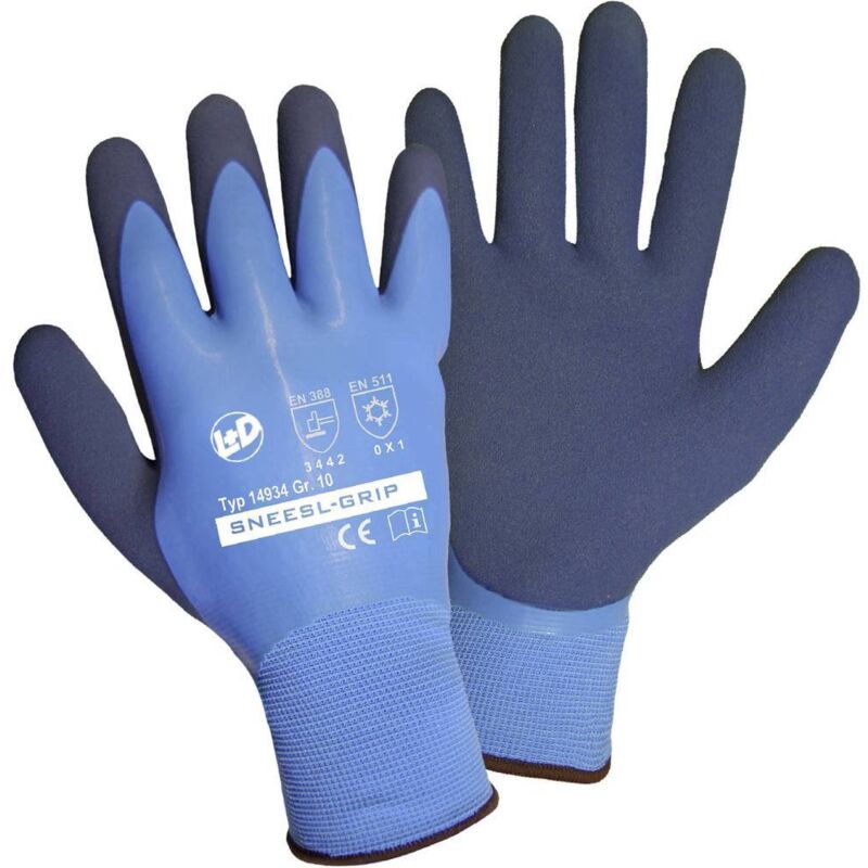 Gants de travail taille: 8 L+d Griffy sneesl-grip 14934-8 1 paire(s)