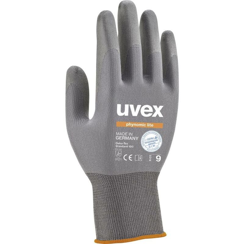 gants de travail taille: 9 uvex phynomic lite 6004009 1 pc(s)