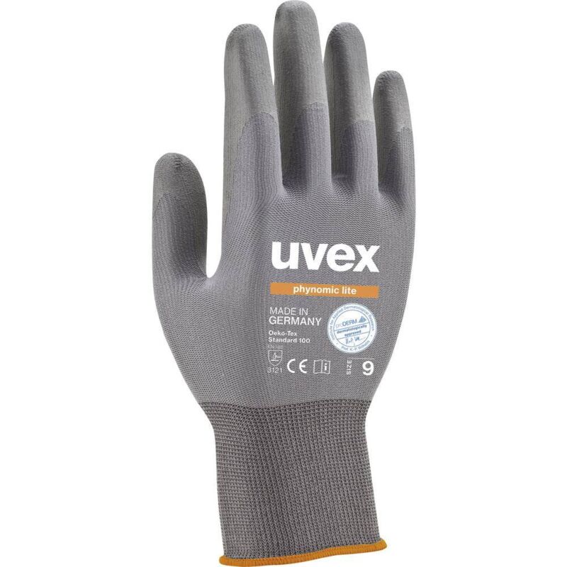 Uvex - gants de travail taille: 5 phynomic lite 6004005 1 pc(s)