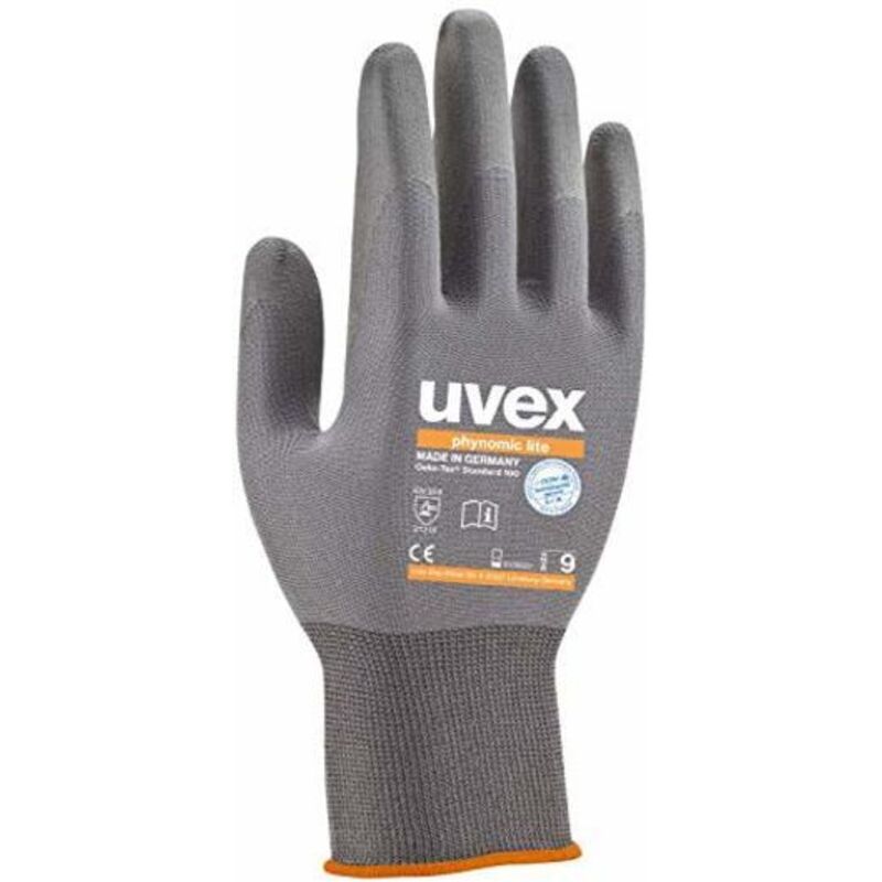 Uvex - gants de travail taille: 10 phynomic lite 6004010 1 pc(s)