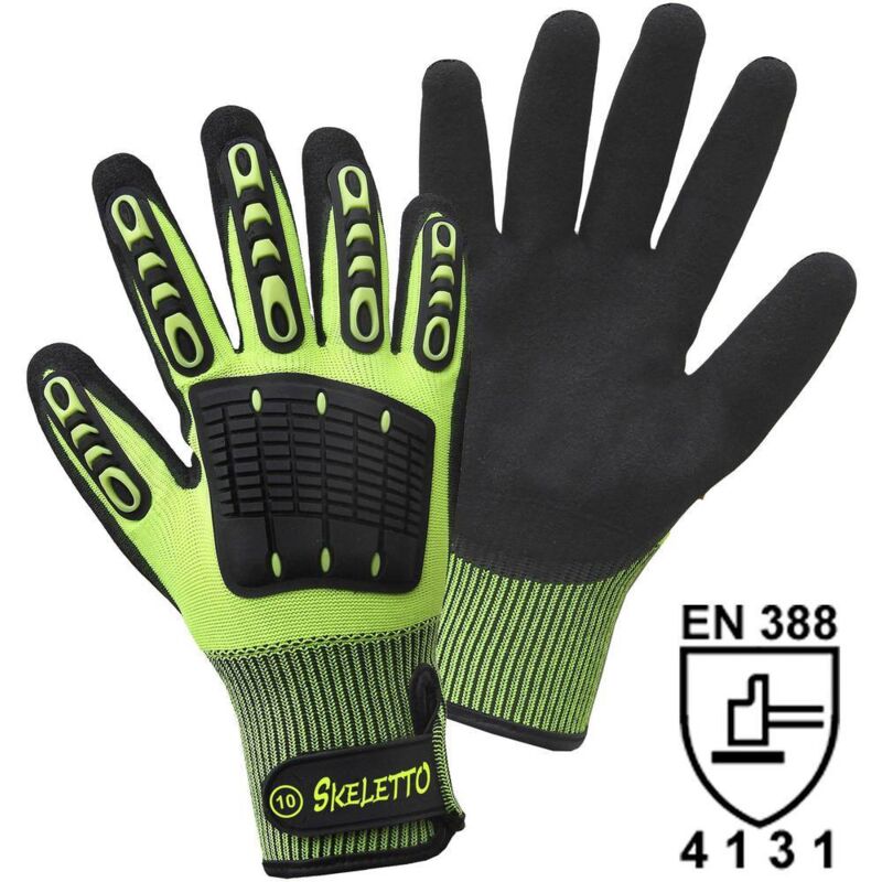 Gants de travail taille: 11 L+d Griffy skeletto 1200-11 1 pc(s)