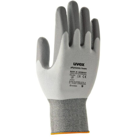 GANTS DE TRAVAIL TAILLE: 6 UVEX PHYNOMIC FOAM 6005006 1 PC(S)