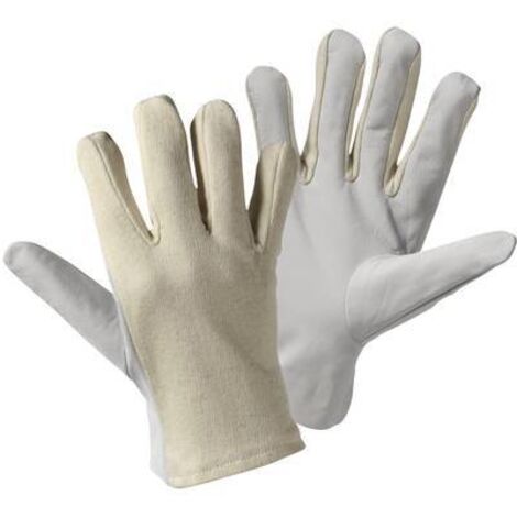 GANTS DE TRAVAIL TAILLE: 7, S L+D WORKY NAPPA TRIKOT 1705-7 1 PAIRE(S)