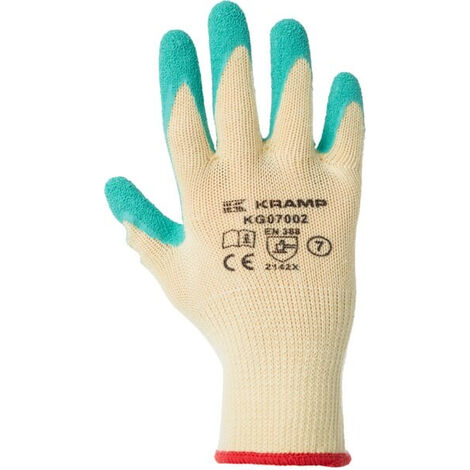 Gants de travail taille 8 UNIVERSEL KG0101208