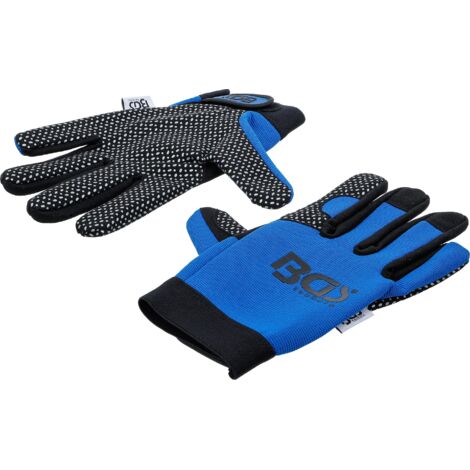 GANTS DE TRAVAIL TAILLE 9 L BGS 9950