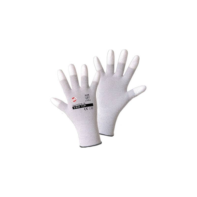 Gants de travail taille: 9, l l+d worky esd tip 1170-9 1 paire(s)