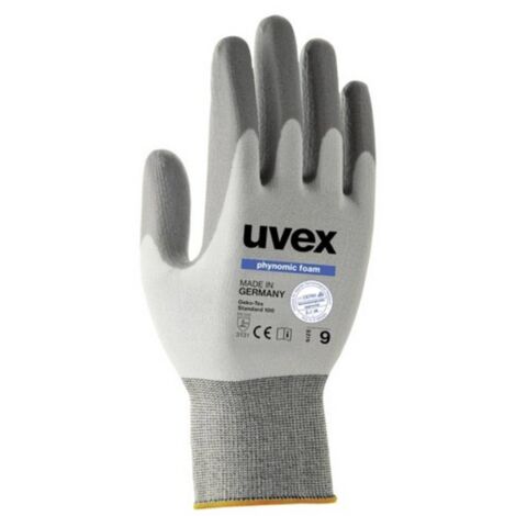 Gants de travail Taille (gants): 11 uvex phynomic FOAM 6005011 1 pc(s)