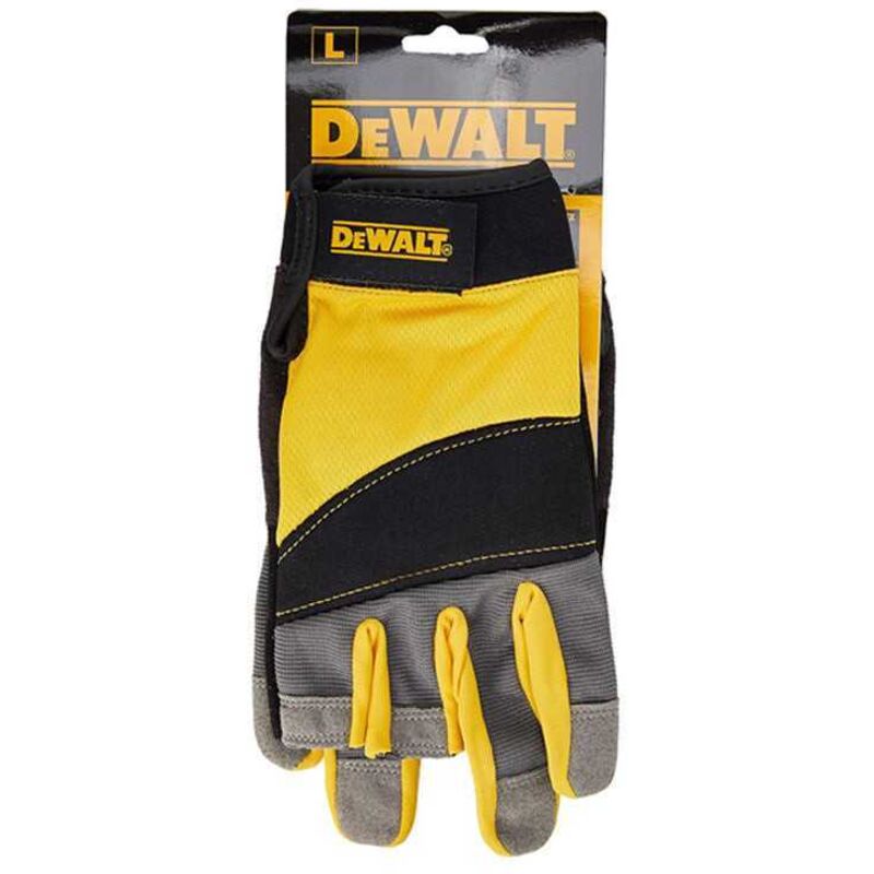 Gants de travaux légers DEWALT DPG214L EU taille 9 3 doigts mitaine