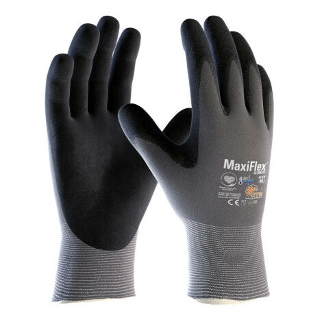 Gants de travail tricoté MaxiFlex Ultimate 42-874 AD - DIFAC Gris 10
