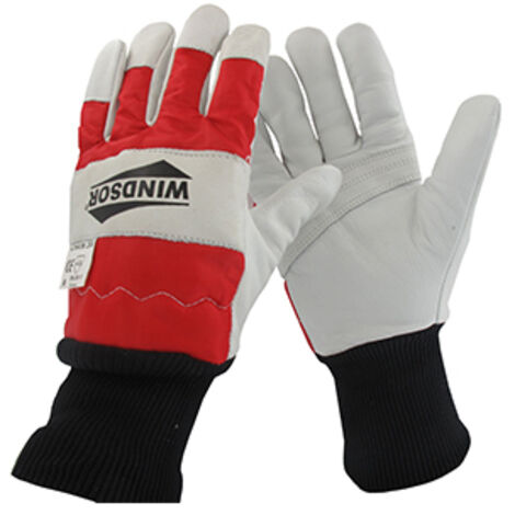 Gants De Tronçonnage Demi-saison à Main Gauche En Kevlar Taille 8 - (s), En381-7 - Classe 0, En388 - 2132x.