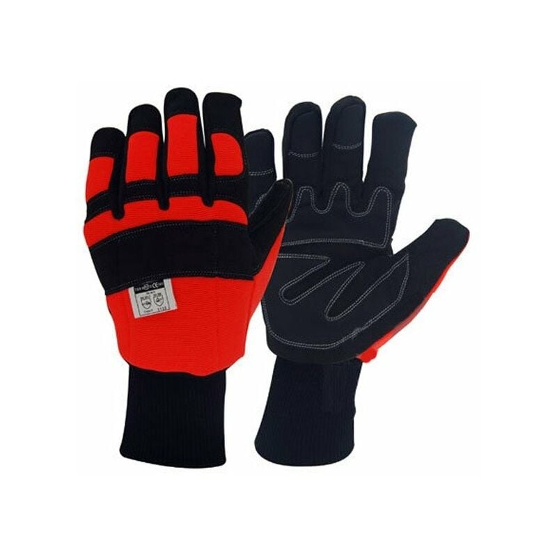 Gants de tronçonnage hiver UNIVERSEL Taille M - Norme EN381-7