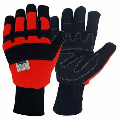 Gants de tronçonnage hiver UNIVERSEL Taille XL - Norme EN381-7