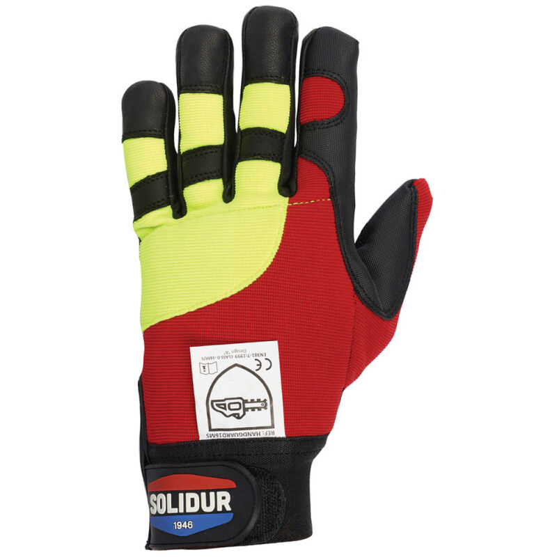 Gants de bûcheron protection des 2 mains INFINITY T12 - SOLIDUR - GA04-12