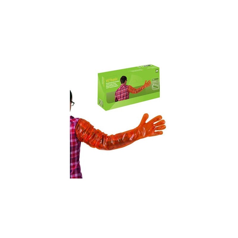 Kerbl - Gants à usage unique épaisseur 25 microns (Boîte de 100)