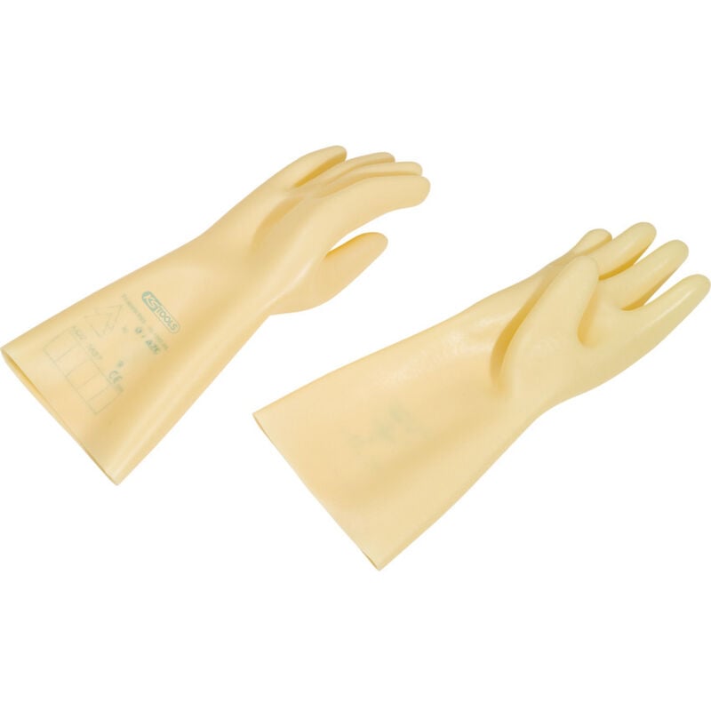 Kstools - ks Tools - Gants d'électricien en latex naturel beige, classe 0 azc, T10 - 112.1664
