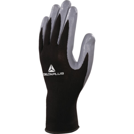 GANTS DELTA PLUS TRICOT POLYESTER / PAUME NITRILE - DPVE712GR0  T7