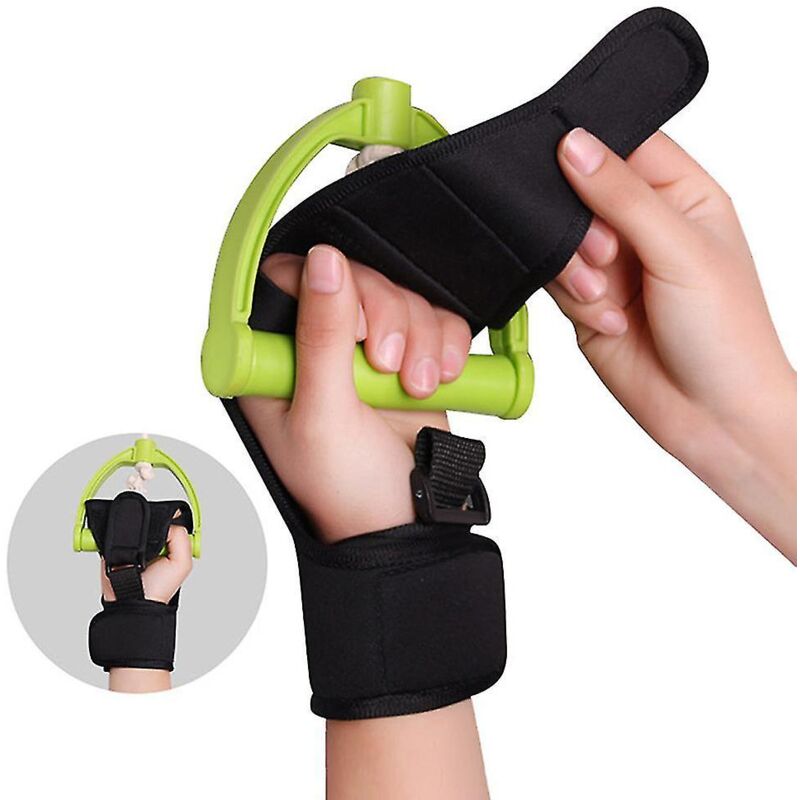 Gants d'entraînement auxiliaires de rééducation anti-spasticité des doigts réglables