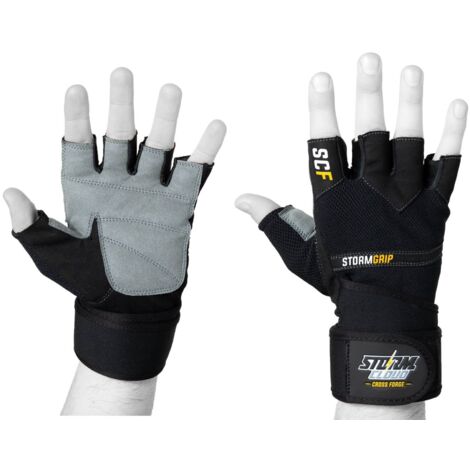 Gants d'entraînement StormCloud FG-1 Noir/Gris Taille S