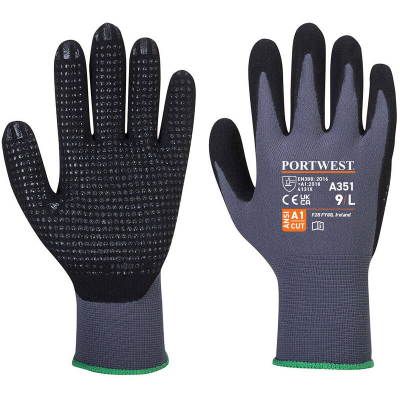 Gant Dermiflex Plus Farbe, Grau/schwarz Größe Xl - Portwest