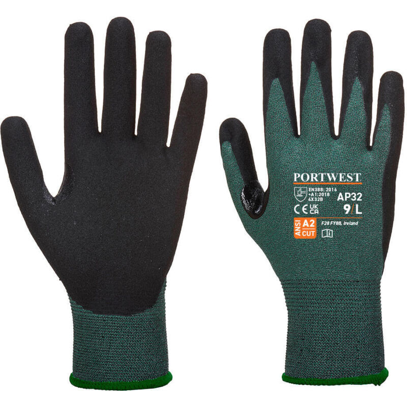 Image of Dexti Cut Pro Handschuhe Schwarz/Grau 2XL - Größe 11