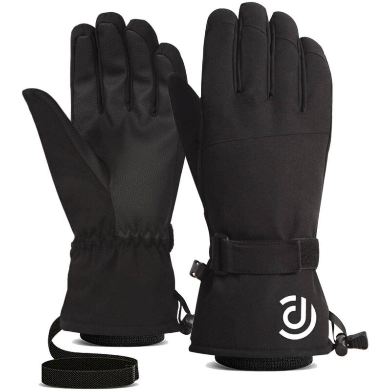 Gants d'hiver pour écran tactile, gants de ski, gants chauds